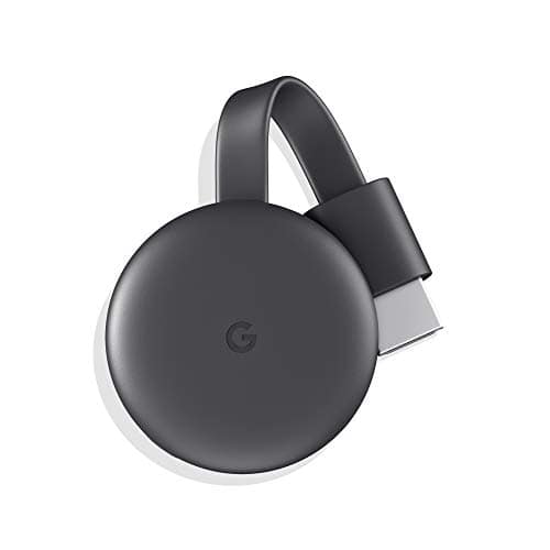 Google Chromecast 3rd Generation Media Streamer - Black (GA00439) SEALED NC2-6A5