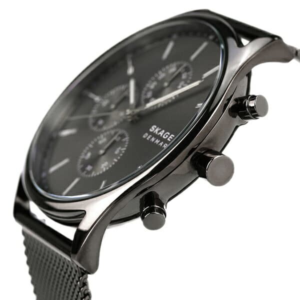 [New]SKAGEN clock Holst 42mm Chronograph mens SKW6608 SKAGEN HOLST ...