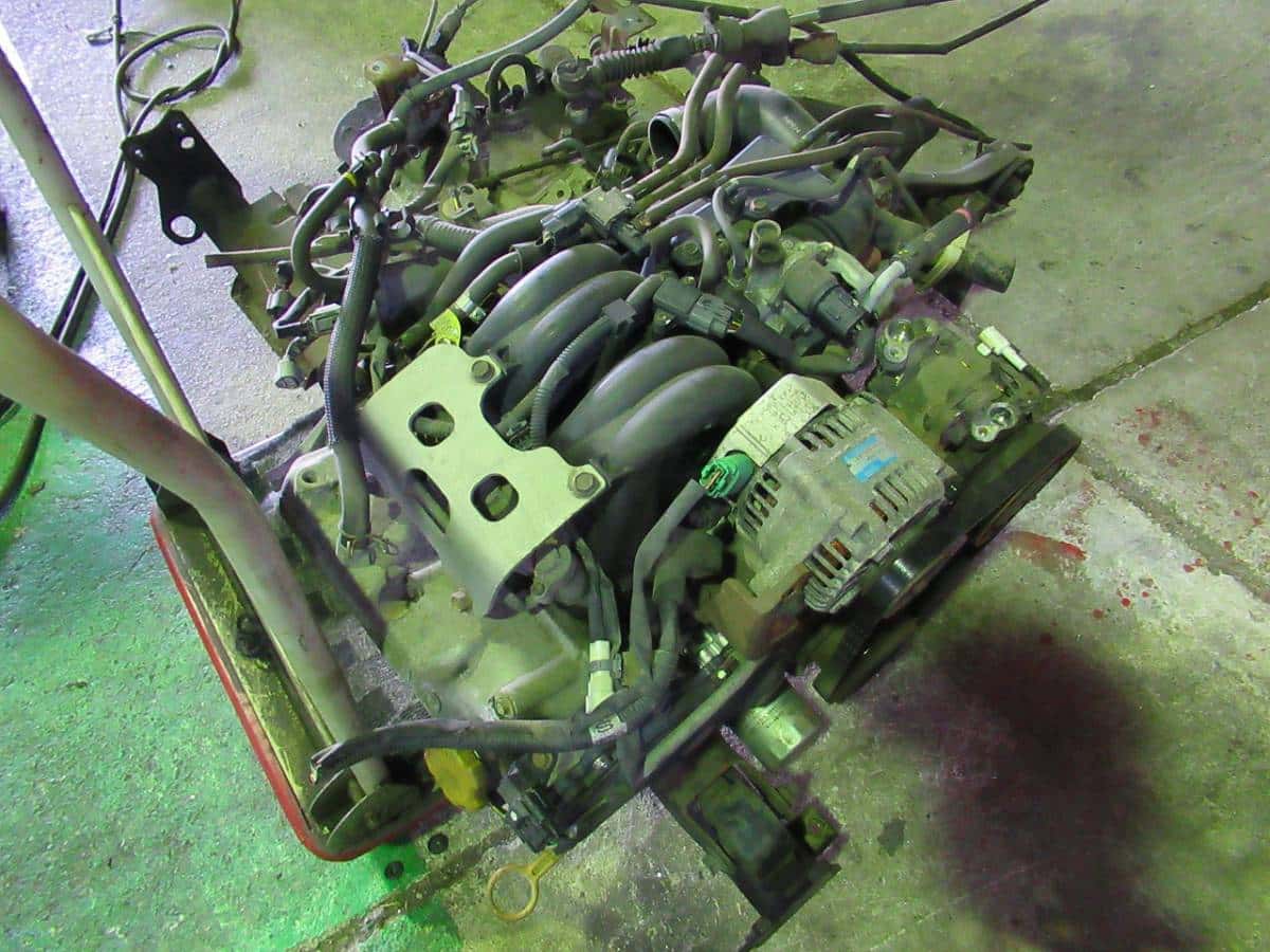 [Used]Transmission EN07 car with a manual transmission 4WD 2004 with