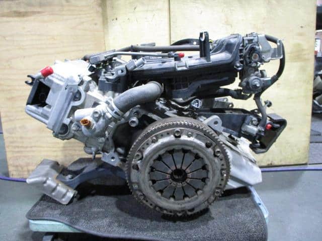 [Used]K6A Engine MAZDA Scrum 2014 EBD-DG64V - BE FORWARD Auto Parts