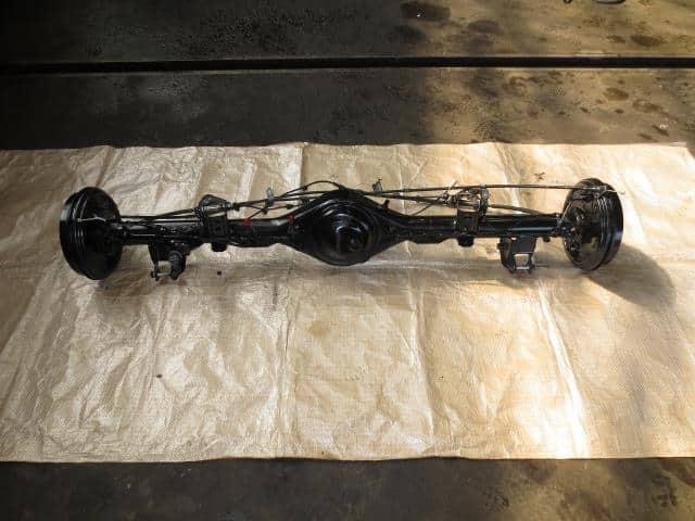 [Used]Rear Differential Housing Assembly TOYOTA Probox 2012 DBA-NCP59G ...