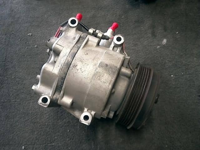 [Used]A/C Compressor HONDA Fit 2007 DBA-GD1 38810PWAJ12 - BE FORWARD ...