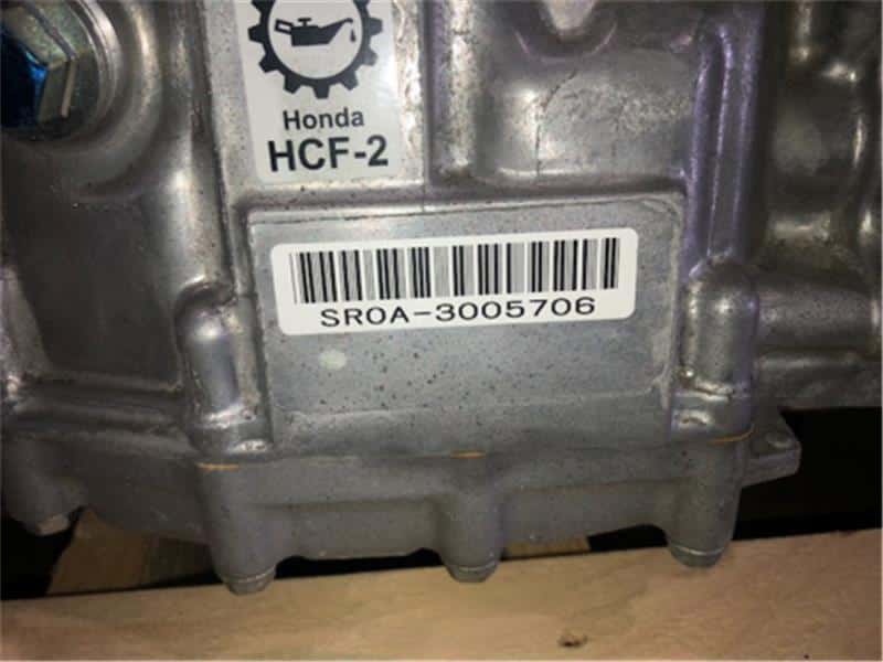 [Used]Transmission HONDA Fit 2015 DBAGK3 BE FORWARD Auto Parts