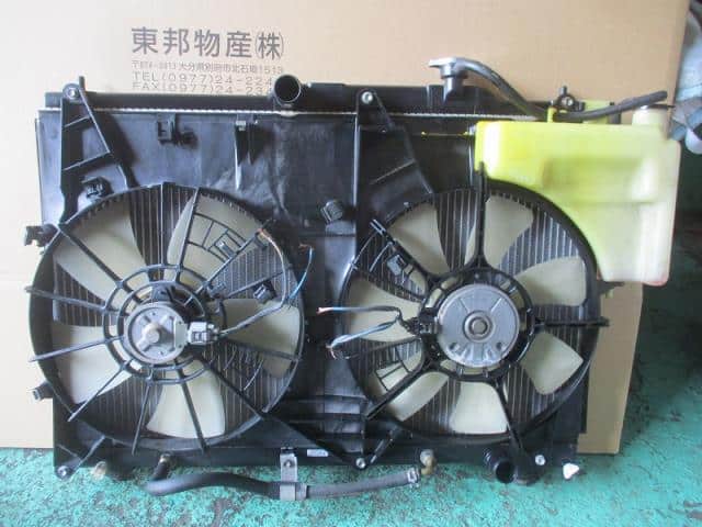 [Used]Radiator TOYOTA Estima 2003 TA-ACR30W 1640028100 - BE FORWARD ...