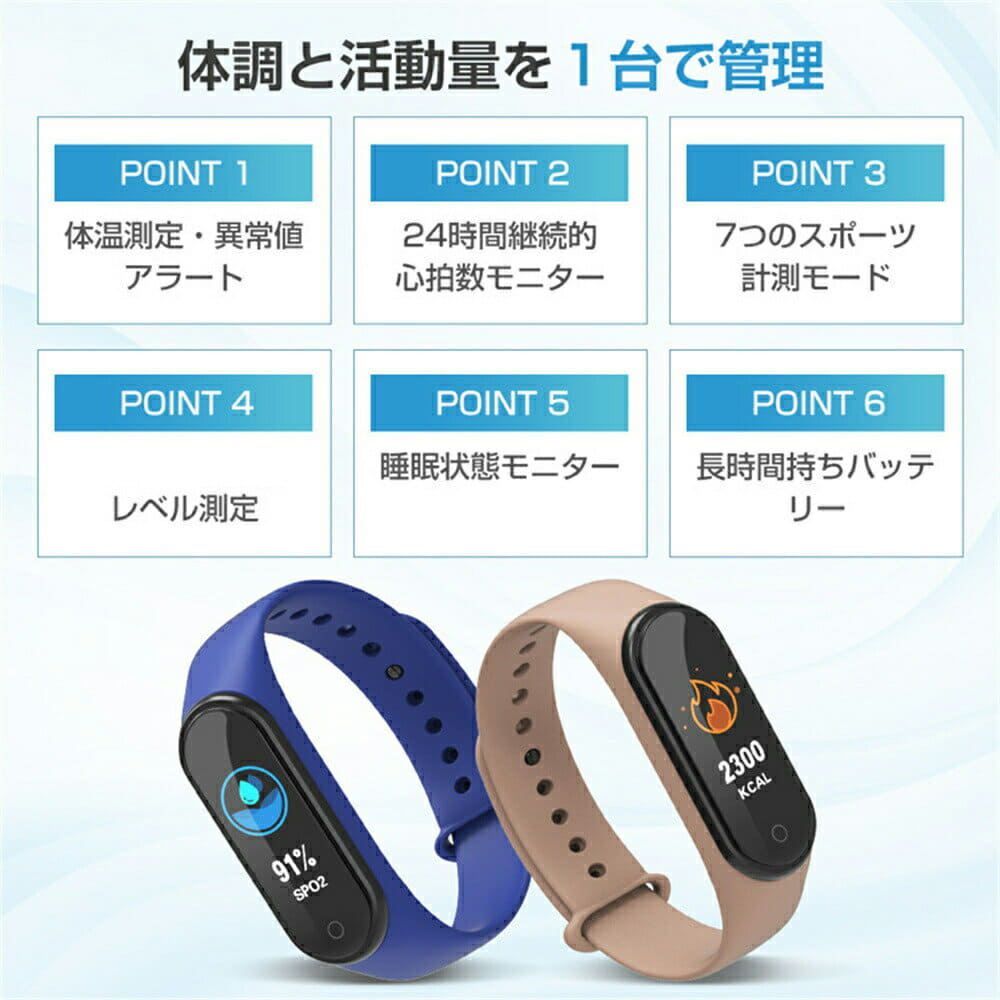 [New]smart friend birthday temperature measurement sleep state monitor ...