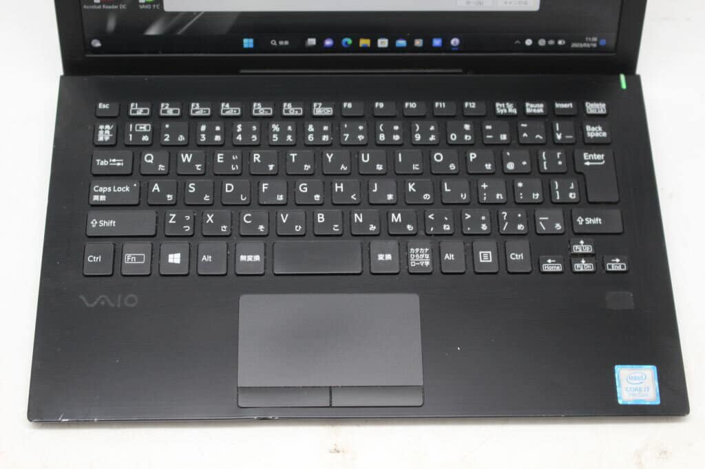 Used]Among Old; full HD 11.6 inches SONY VAIO VJPF11C12N Windows11