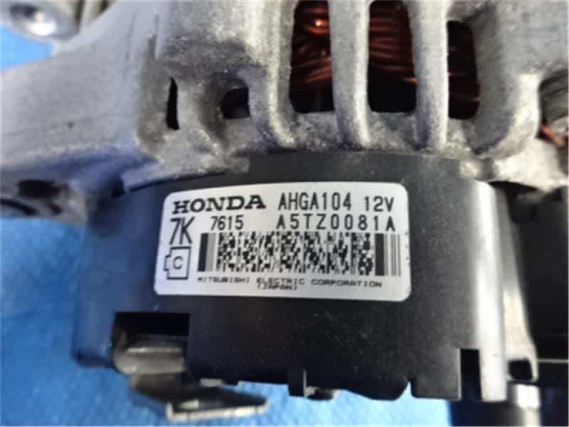 [Used]Alternator HONDA Fit 2017 DBAGK3 311005KK004 BE FORWARD Auto Parts