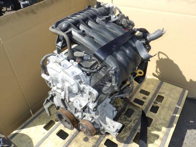 [Used]MR20DD Engine NISSAN Serena 2015 DAA-HFC26 1010233Y0A - BE ...