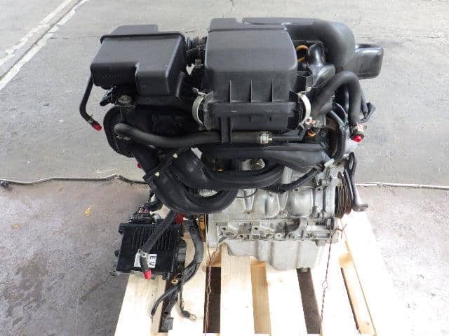 [Used]K6A Engine SUZUKI Alto 2005 DBA-HA24S 1110085G00 - BE FORWARD ...