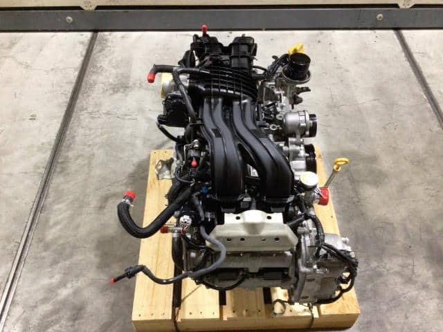 [Used]FB16A Engine SUBARU Impreza 2017 DBA-GT2 10100CC640 - BE FORWARD ...