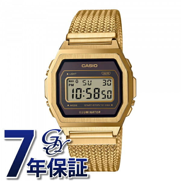 New]Casio CASIO Casio standard PREMIUM series A1000MGA-5JF brown 