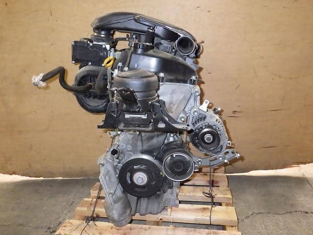 [Used]1KR-FE Engine TOYOTA Vitz DBA-KSP90 1900040150 - BE FORWARD Auto ...
