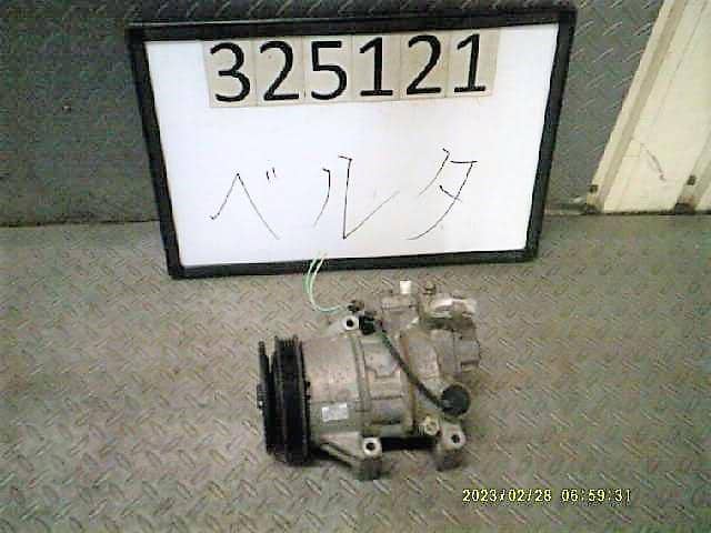 [Used]A/C Compressor TOYOTA Belta 2005 CBA-NCP96 8831052550 - BE ...
