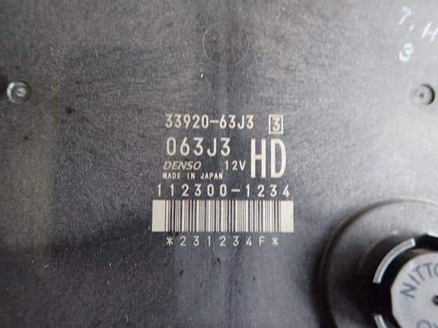 Used]Swift DBA-ZD11S Engine Control Unit / ECU 33920-63J3 33920