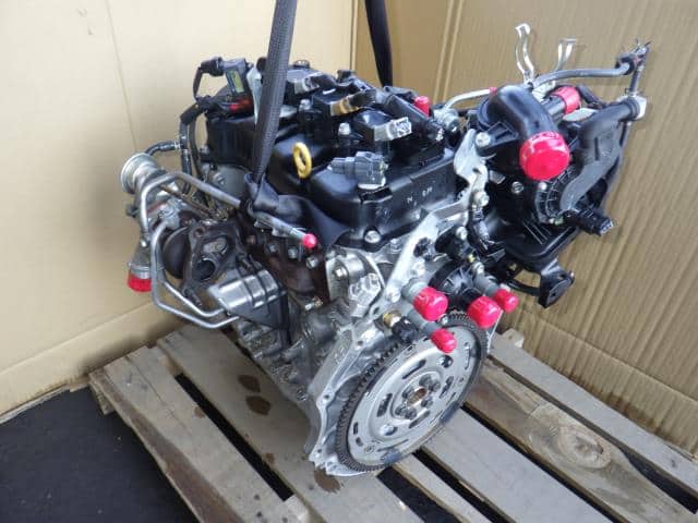 [Used]KF-VET Engine DAIHATSU Copen 2016 DBA-LA400K 19000B2A32 - BE ...