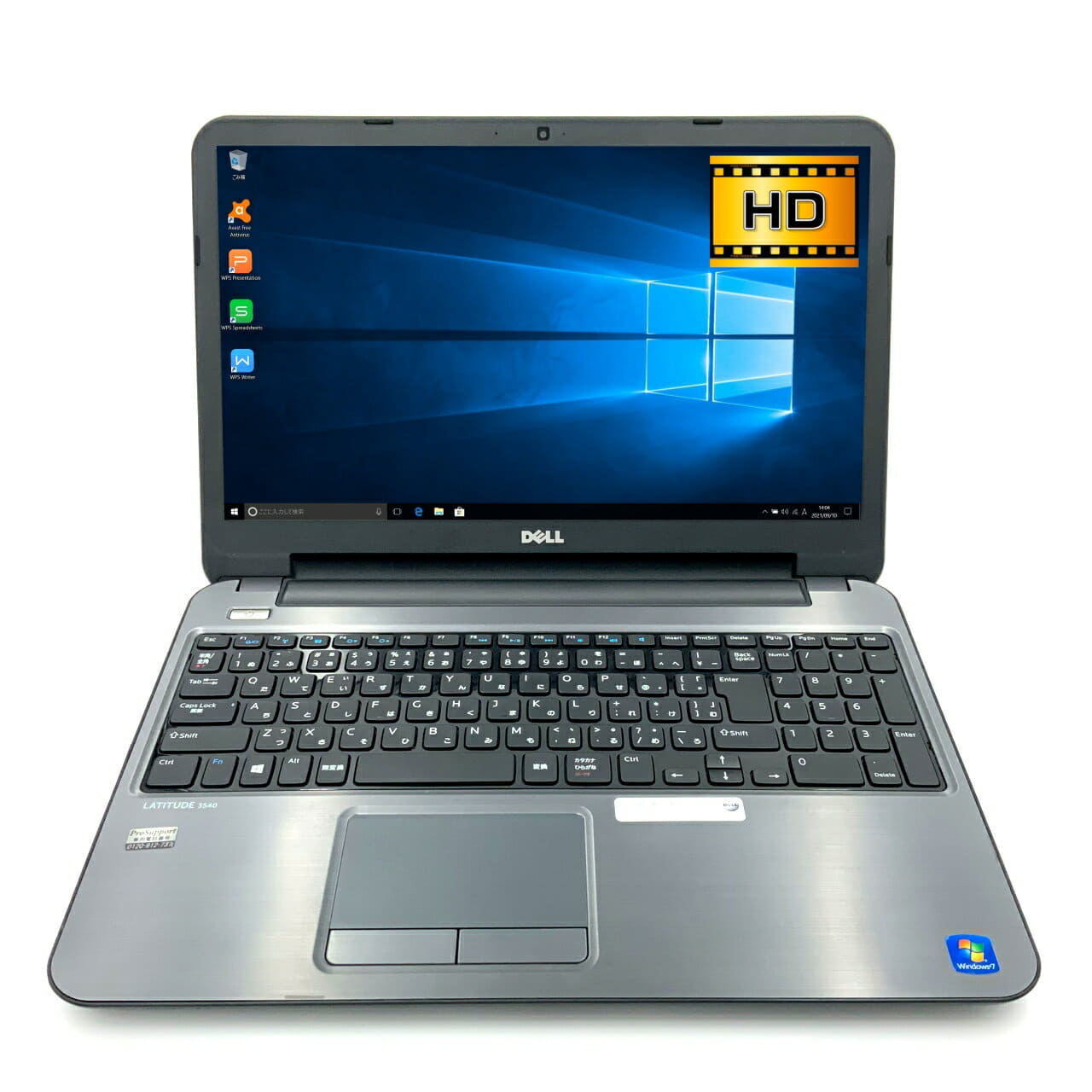 DELL Latitude 3540 ( Core i3-4010U メモリ4GB HDD500GB 無線LAN web