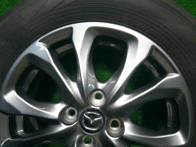 [Used]Tire/Wheel Assembly MAZDA Demio 2018 6BA-DJLFS 9965495550 - BE ...