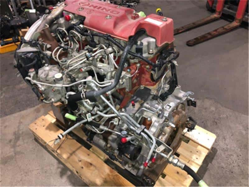[Used]J05E Engine HINO Ranger 2012 TKG-FC9JEAA - BE FORWARD Auto Parts