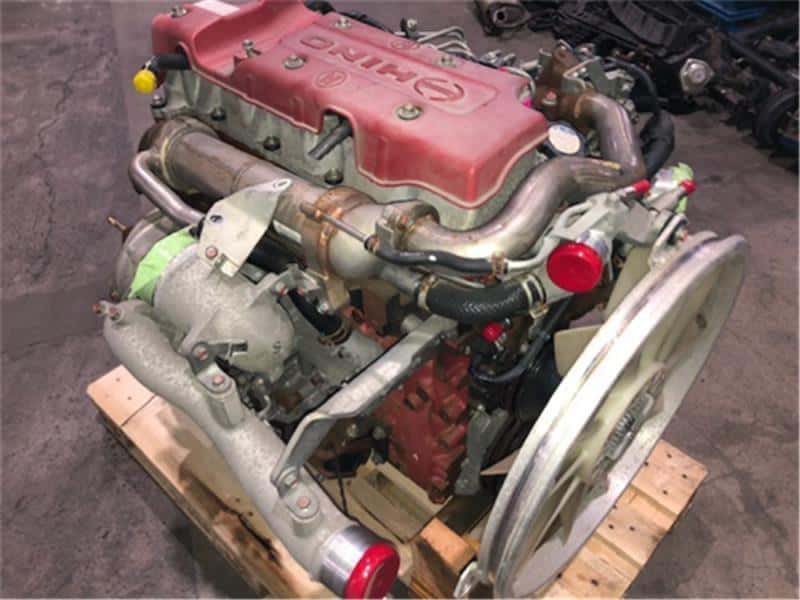 [Used]J05E Engine HINO Ranger 2012 TKG-FC9JEAA - BE FORWARD Auto Parts