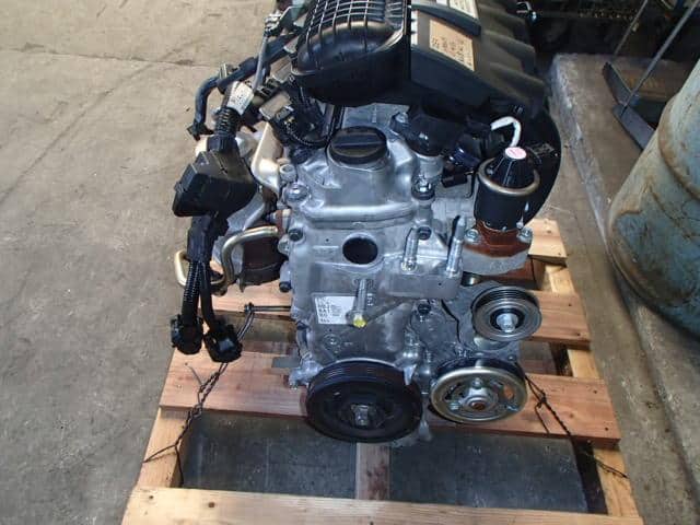 [Used]LDA-MF6 Engine HONDA Insight 2009 DAA-ZE2 - BE FORWARD Auto Parts