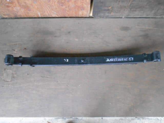 [Used]Rear Right Leaf Spring Assembly MITSUBISHI Canter 1998 GB-FA510B ...