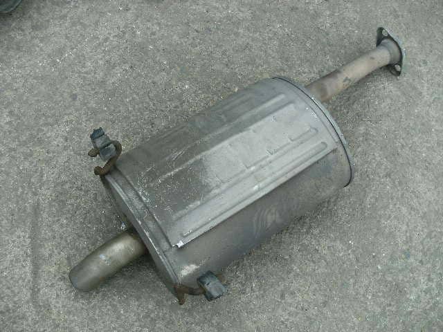 2000 honda civic muffler deals