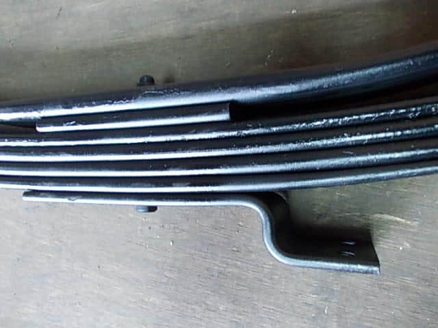 [Used]Rear Right Leaf Spring Assembly ISUZU ELF 2005 PB-NKR81AN ...