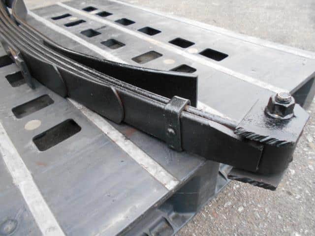 [Used]Rear Right Leaf Spring Assembly ISUZU ELF 2005 PB-NPR81AN ...