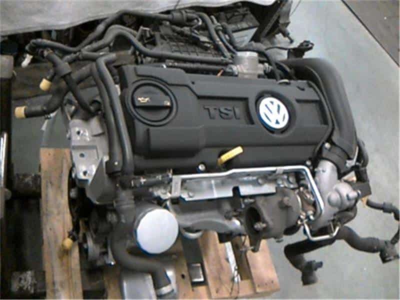 [Used]CAX Engine VOLKSWAGEN Passat 2015 DBA-3CCAX - BE FORWARD Auto Parts