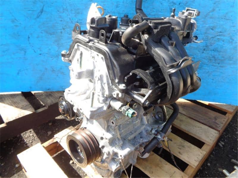 [Used]BR06 Engine NISSAN Dayz 2019 5BA-B46W - BE FORWARD Auto Parts