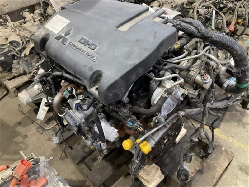 [Used]4N14 Engine MITSUBISHI Delica D5 2014 LDA-CV1W - BE FORWARD Auto ...