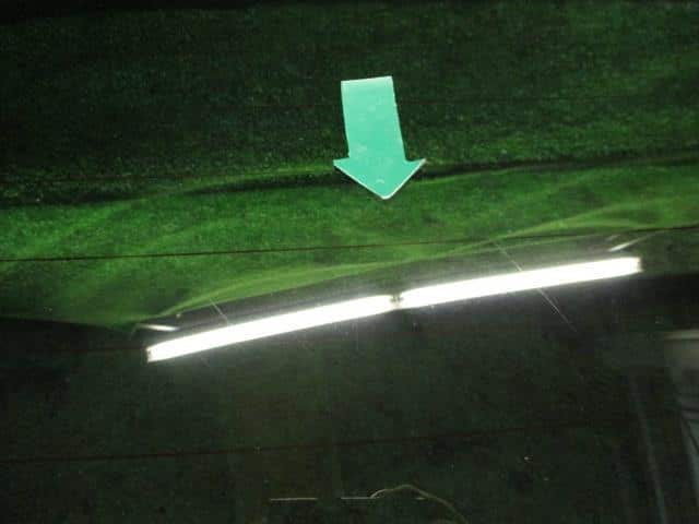 [Used]Rear Windshield TOYOTA Estima 2006 DBA-ACR55W 6810528600 - BE ...