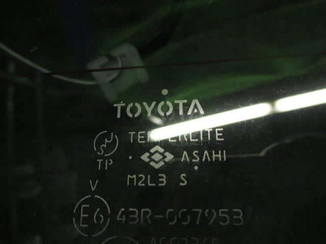 [Used]Rear Windshield TOYOTA Estima 2006 DBA-ACR55W 6810528600 - BE ...