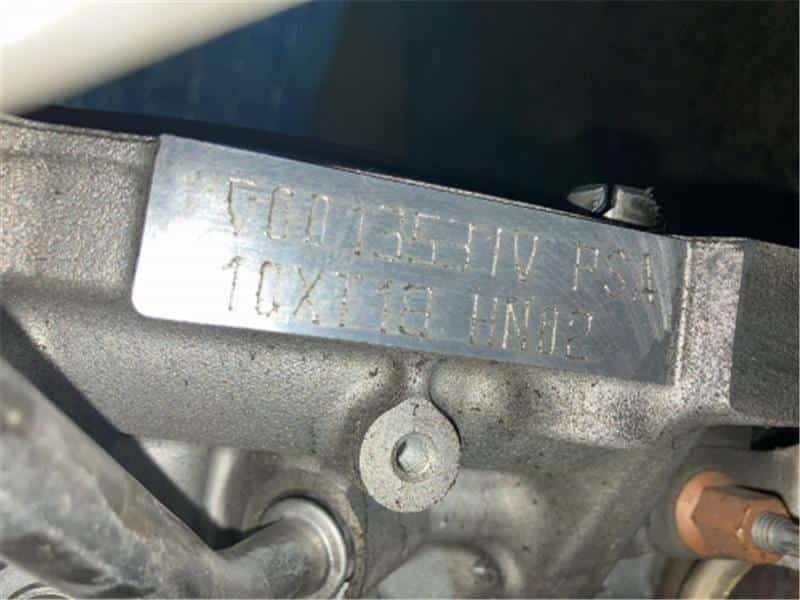 [Used]HN02 Engine PEUGEOT 308 2015 ABA-T9HN02 - BE FORWARD Auto Parts