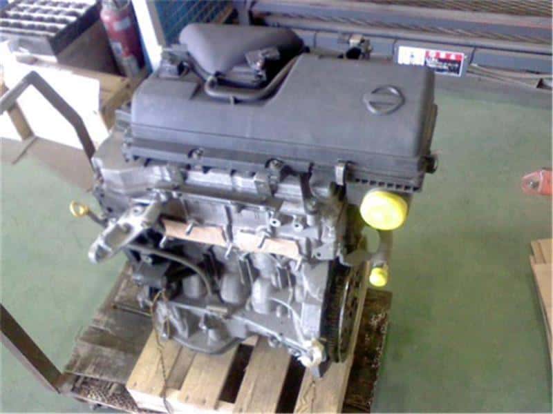 Used]CR14DE Engine NISSAN Cube 2006 DBA-BZ11 BE FORWARD Auto Parts