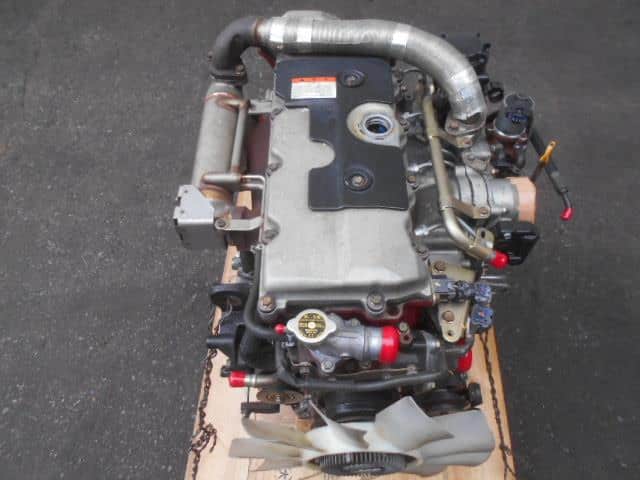 [Used]S05D Engine TOYOTA Toyoace 2005 PB-XZU306 - BE FORWARD Auto Parts