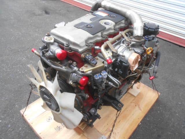 [Used]S05D Engine TOYOTA Toyoace 2005 PB-XZU306 - BE FORWARD Auto Parts