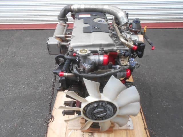 [Used]S05D Engine TOYOTA Toyoace 2005 PB-XZU306 - BE FORWARD Auto Parts