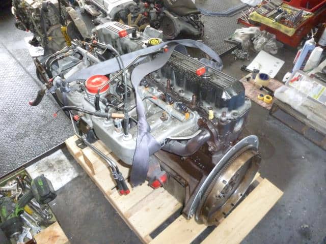 [Used]MX Engine CHRYSLER Jeep wrangler 1991 T-H8MX - BE FORWARD Auto Parts