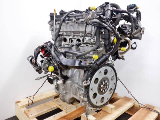 ヴィッツ NSP135 エンジンASSY F スマイルエディション 4WD 19000  