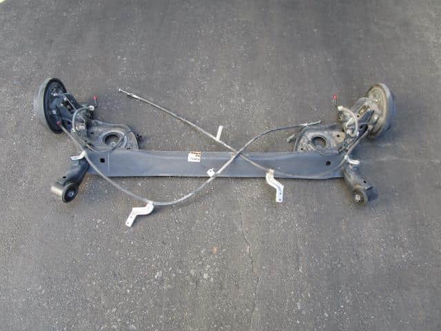 Used]Rear Axle Beam Assembly NISSAN March 2012 DBA-K13