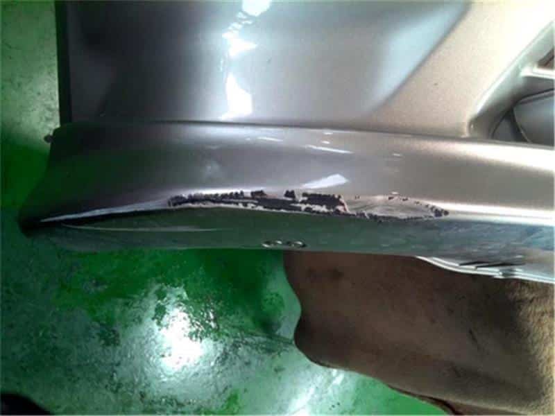 [Used]Front Bumper HONDA Stream 2001 LA-RN3 - BE FORWARD Auto Parts