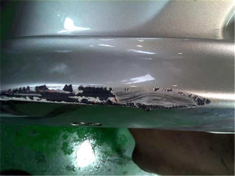[Used]Front Bumper HONDA Stream 2001 LA-RN3 - BE FORWARD Auto Parts