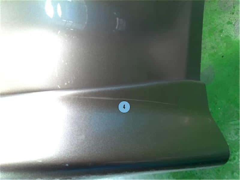 [Used]Front Bumper HONDA Stream 2001 LA-RN3 - BE FORWARD Auto Parts