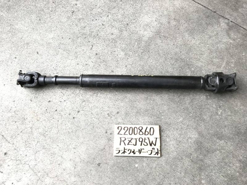 [Used]Rear Propeller Shaft TOYOTA Land Cruiser Prado 1998 ERZJ95W BE