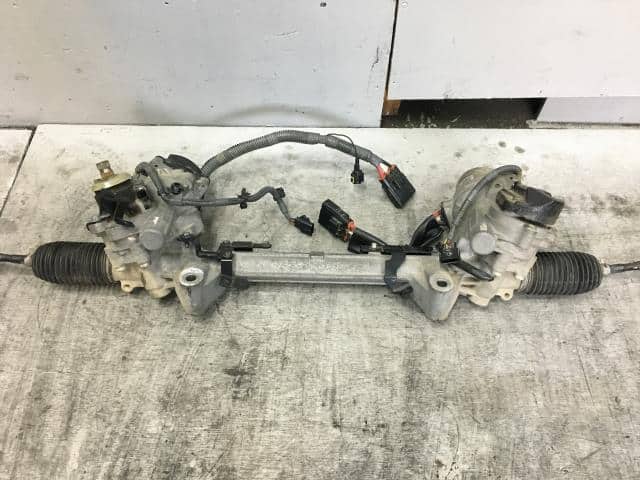 [Used]Power Steering Rack and Pinion Assembly NISSAN Skyline 2014 HV37 ...