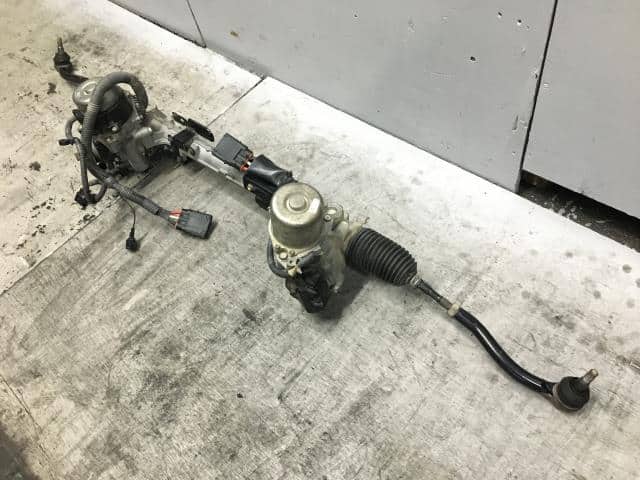 [Used]Power Steering Rack and Pinion Assembly NISSAN Skyline 2014 HV37 ...