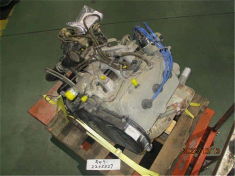 [Used]F6A Engine SUZUKI Carry 1997 VDC51T BE FORWARD Auto Parts