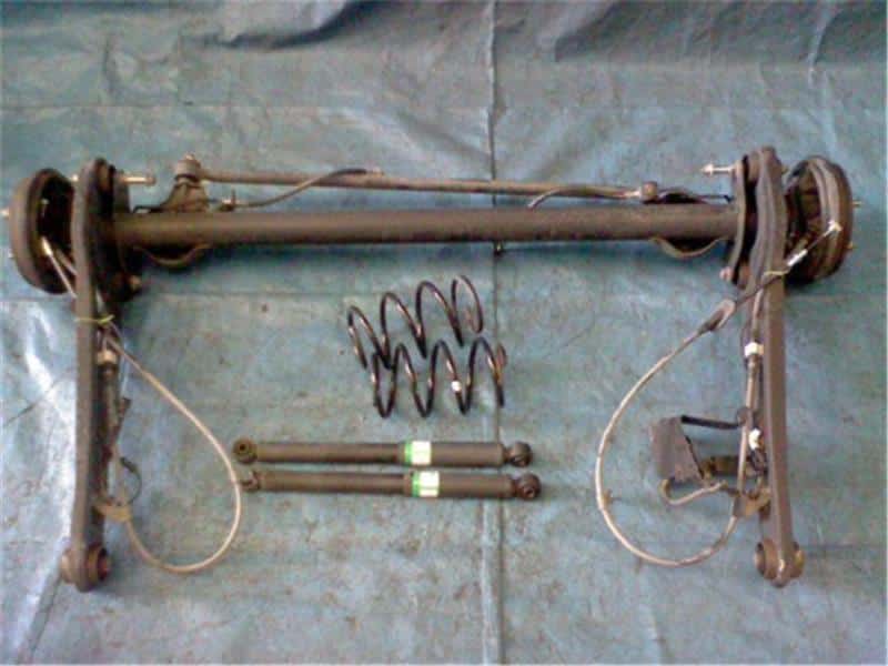 [Used]FR Axle Beam Assembly SUZUKI Wagon R 2012 DBA-MH23S 4651081M00 ...