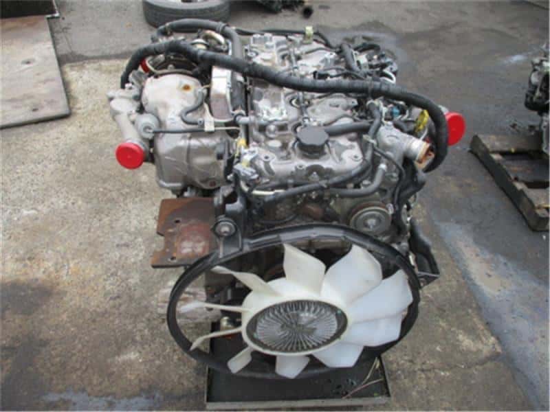 [Used]4JJ1T Engine ISUZU ELF 2011 SKGNLR85AN BE FORWARD Auto Parts